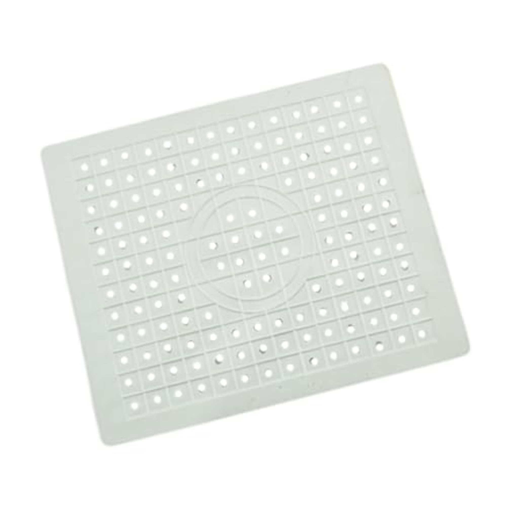 Heat Resistant Sink Liner Pad, White Rectangle Mat
